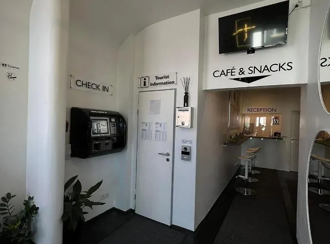 Gæstehus Staystay I 24 Check-in